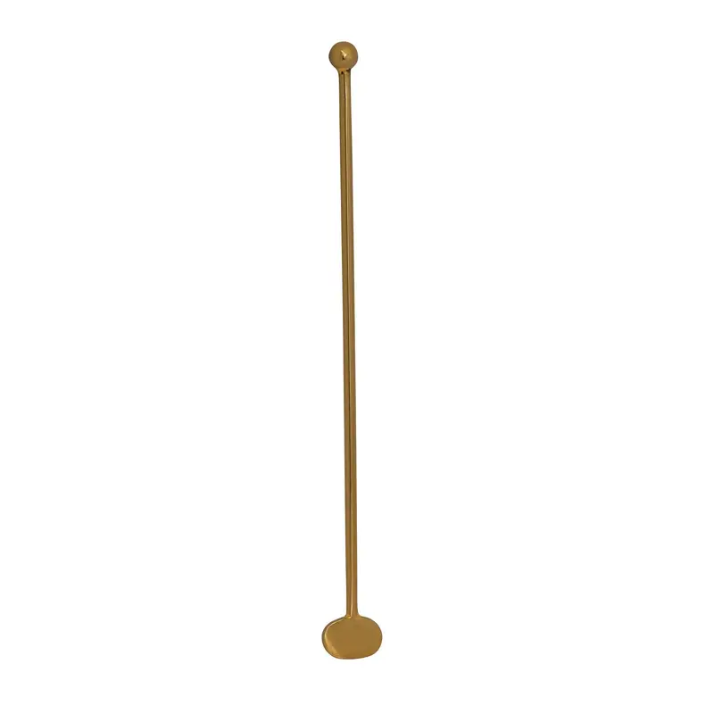 Stainless Steel Cocktail Stirrer - Antique Brass Finish