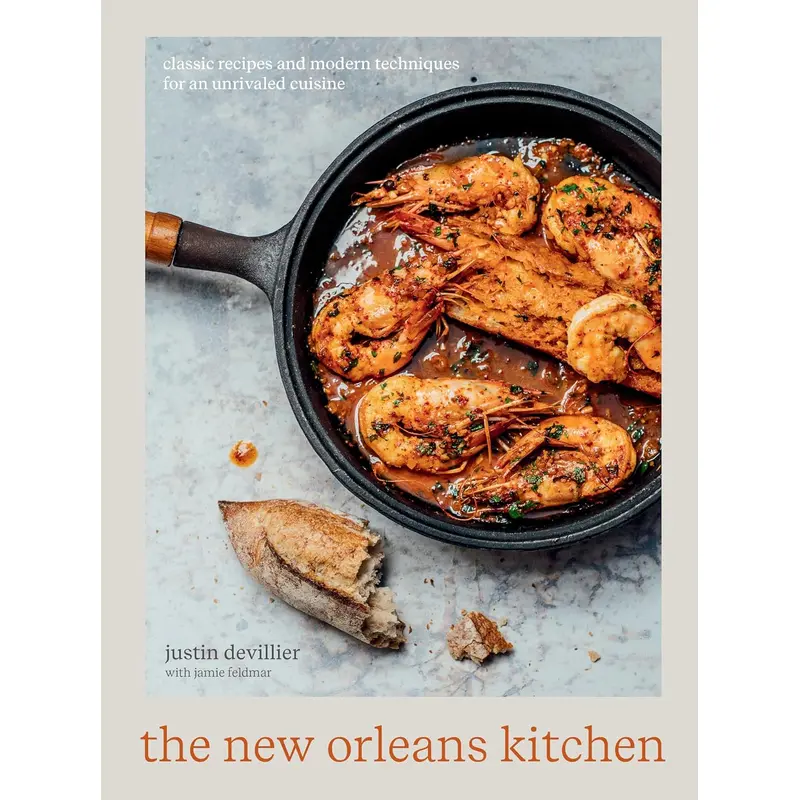 The New Orleans Kitchen - Justin Devillier
