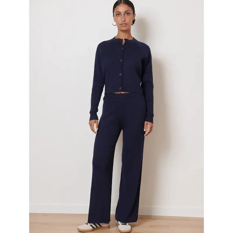 Timeo Knit Set - Navy