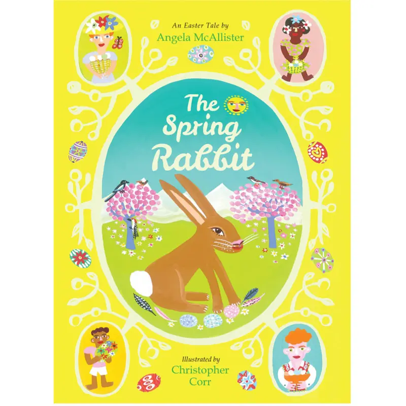The Spring Rabbit - An Easter Tale by Angela McAllister