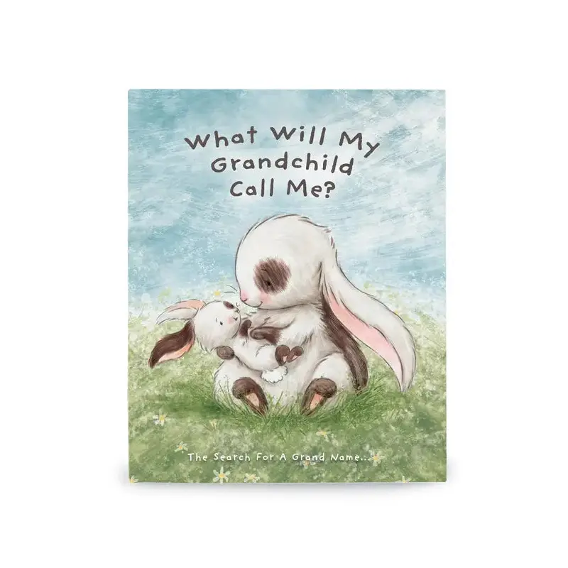 What Will My Grandchild Call Me? Story Book
