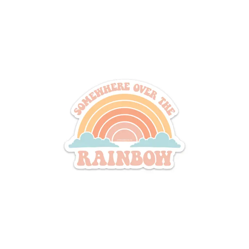 Rivet Apparel Co. - Over the Rainbow Sticker