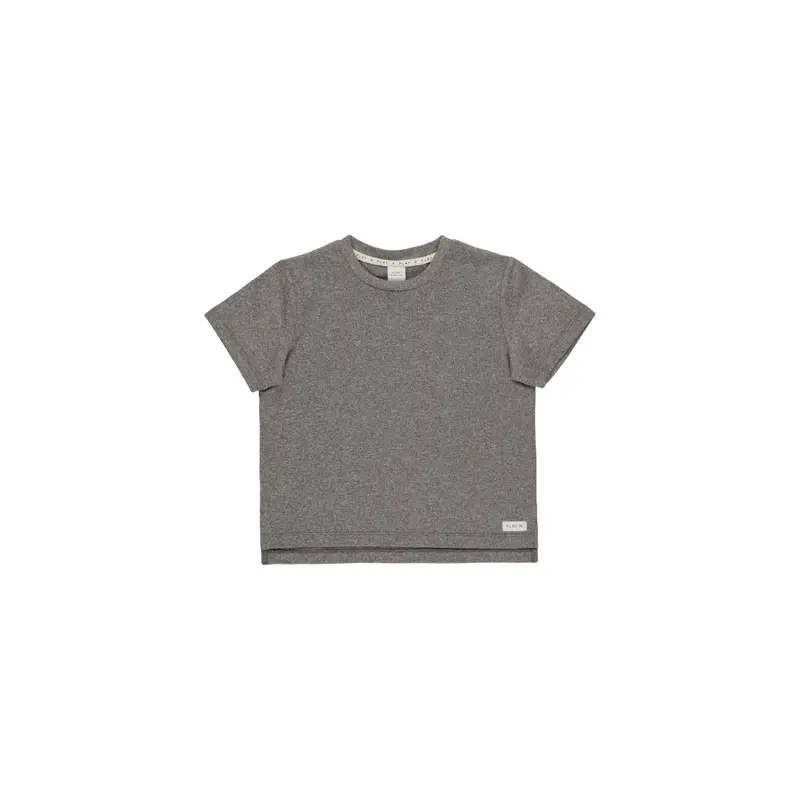 Rylee + Cru - Cove Essential Tee - Heathered Grey