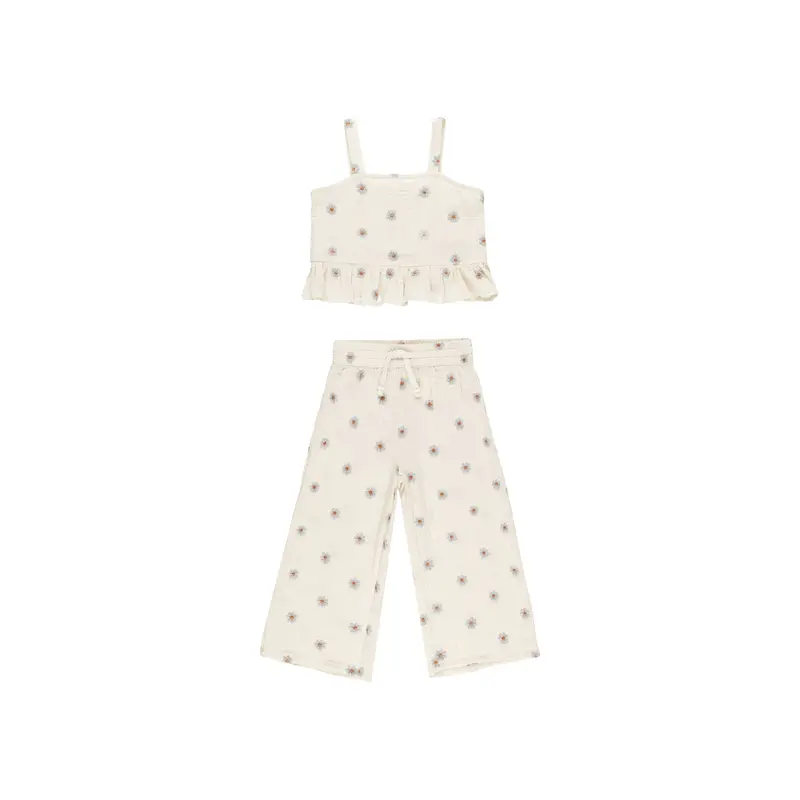 Rylee + Cru - Kayli Set - Blue Daisies