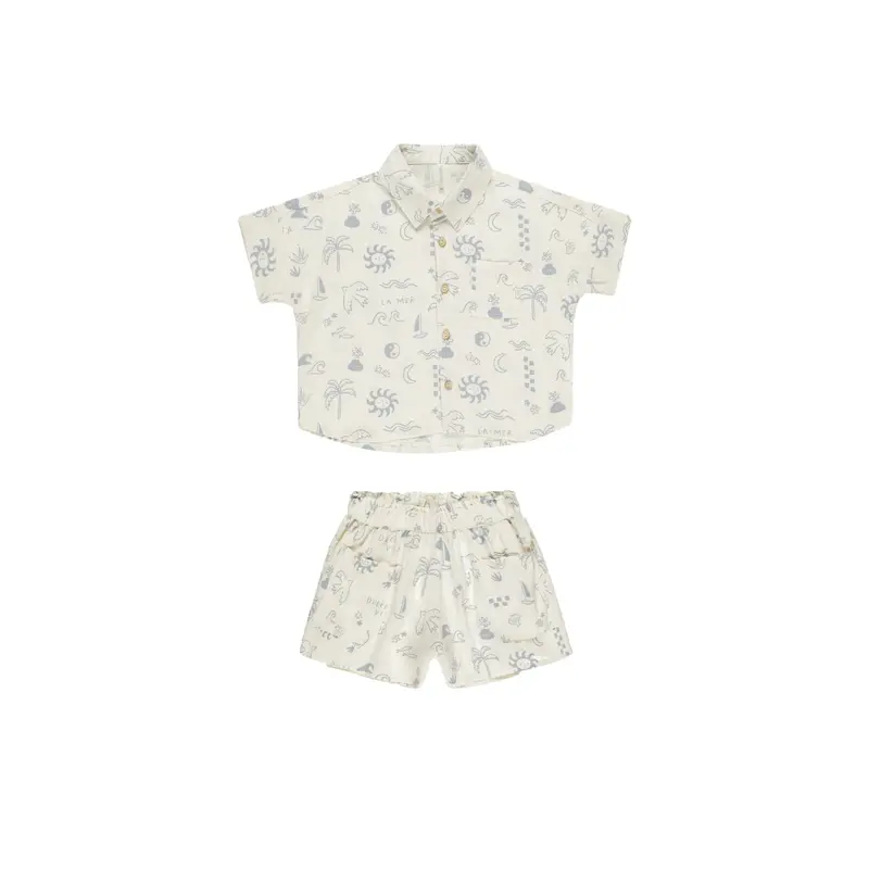 Rylee + Cru - Kelli Set - Mediterranean