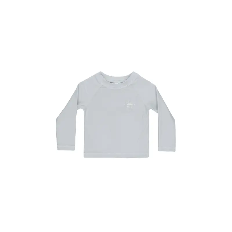 Rylee + Cru - Long Sleeve Rashguard - Light Blue