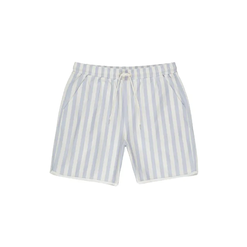Rylee + Cru - Men's Boardshort - Blue Stripe