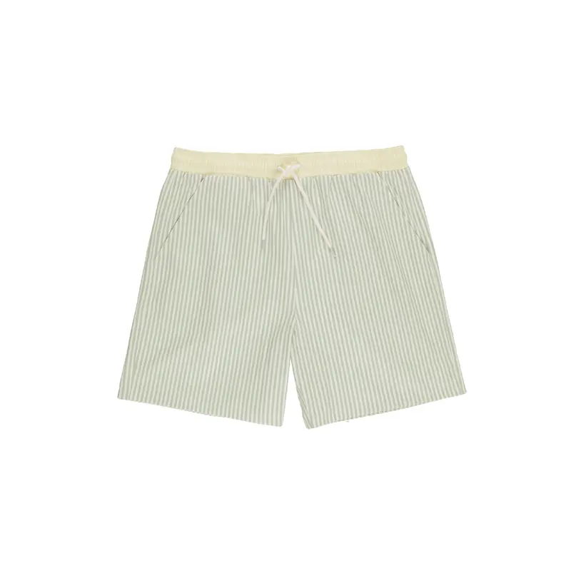 Rylee + Cru - Men's Boardshort - Sage Stripe