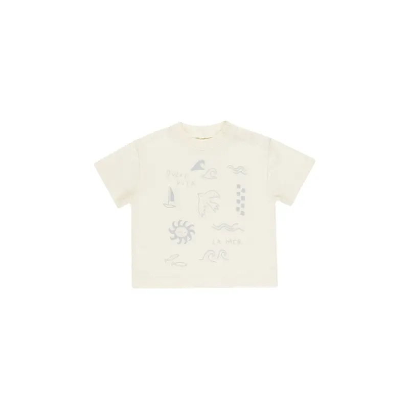 Rylee + Cru - Relaxed Tee - Dolce Vita