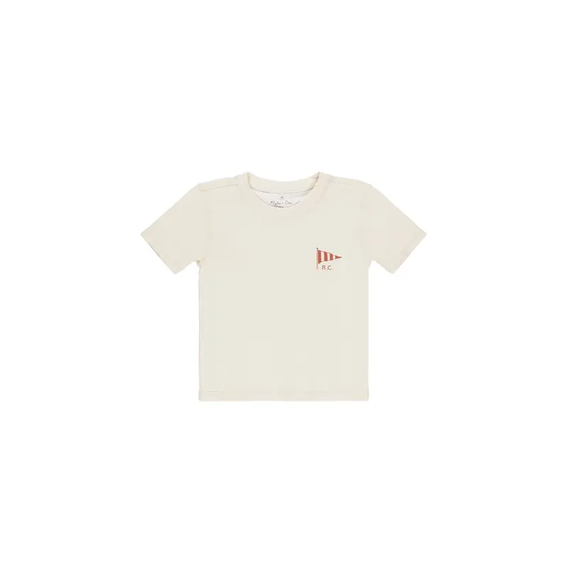 Rylee + Cru - Short Sleeve Rashguard - Natural