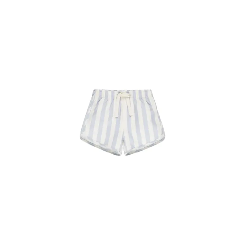 Rylee + Cru - Swim Trunk - Blue Stripe
