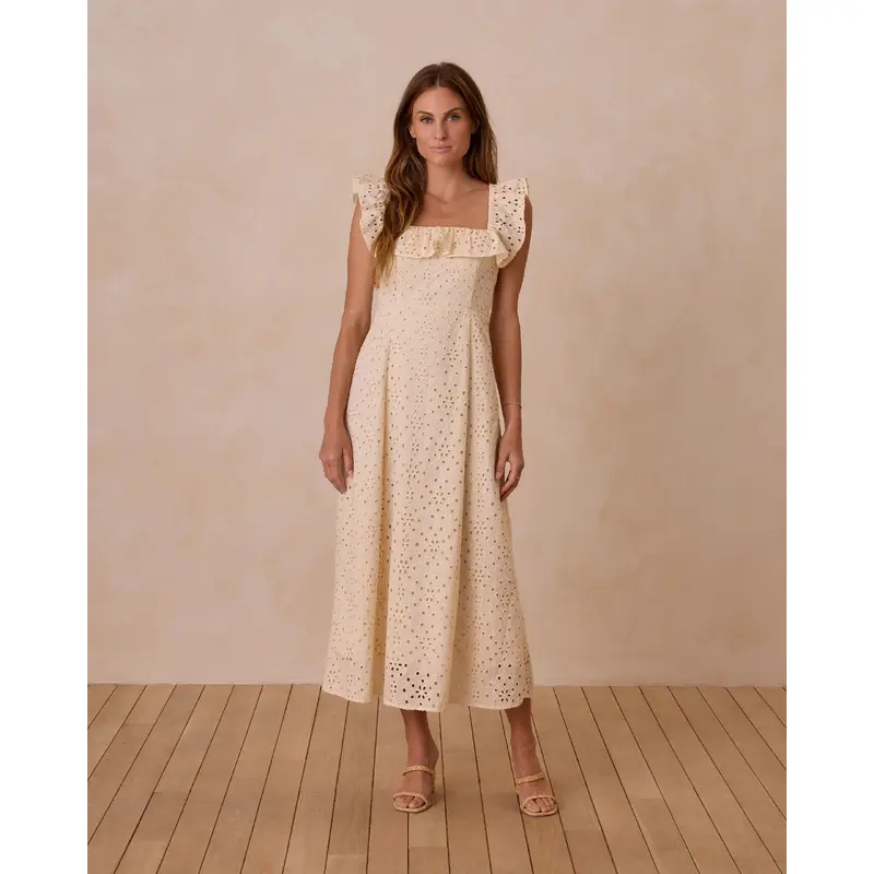 Rylee + Cru - Women's Bianca Dress - Natural