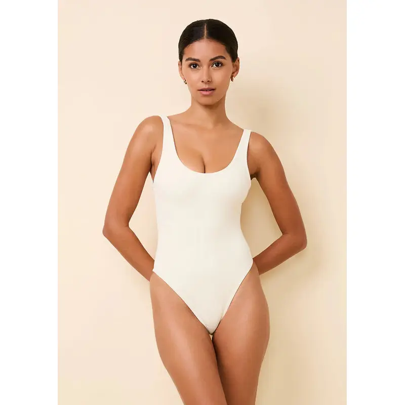 The Hailey Cloud Terry One Piece - Brule