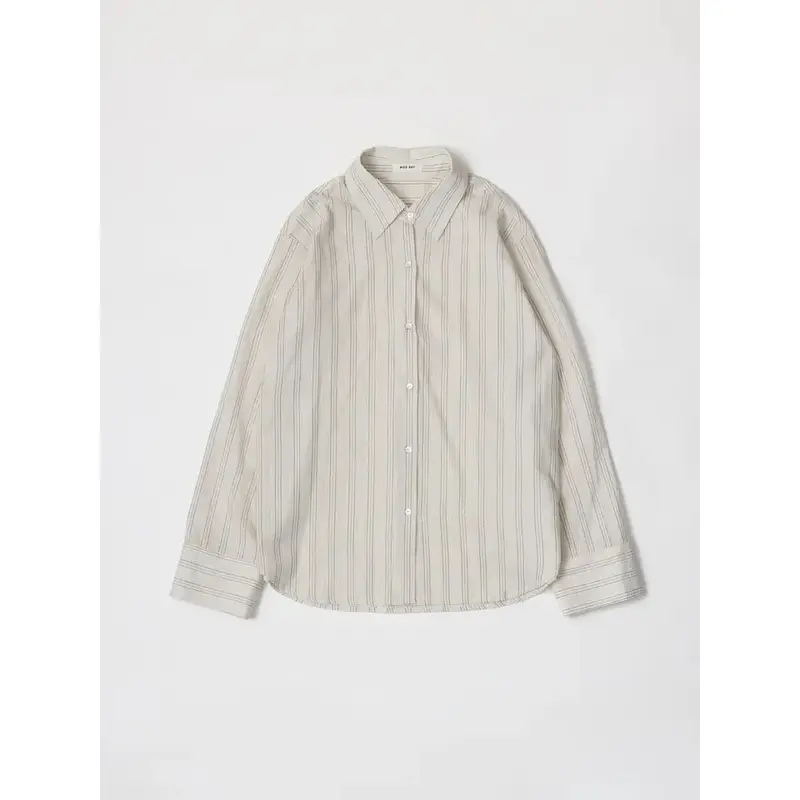 The Joanne Top - Cream Stripe