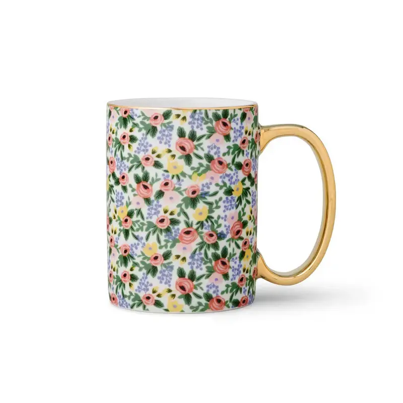 Rifle Paper Co. - Porcelain Mug - Rosa