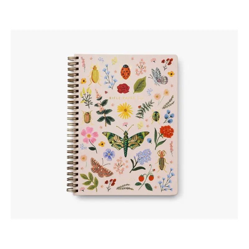 Rifle Paper Co. - Spiral Notebook - Curio