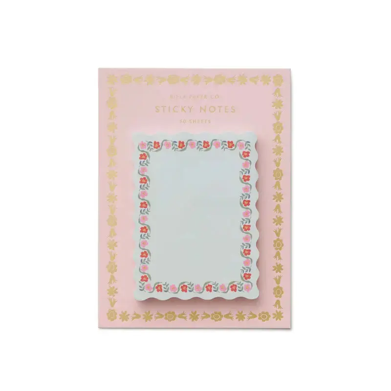 Rifle Paper Co. - Sticky Notes - Delphine