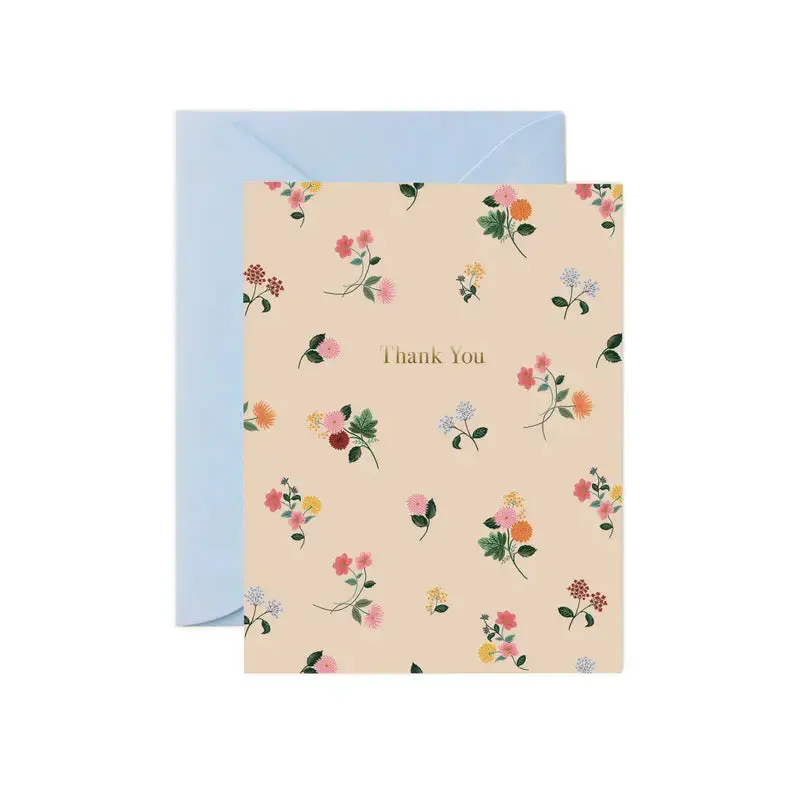 Rifle Paper Co. - Thank You Card - Dahlia
