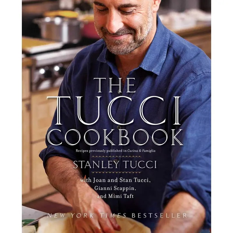 The Tucci Cookbook - Stanley Tucci
