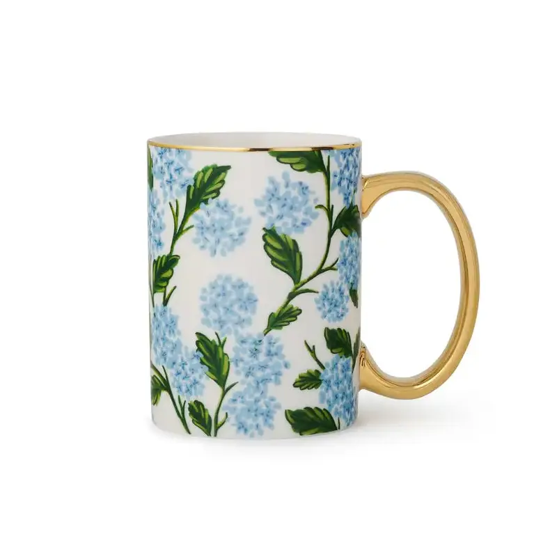 Rifle Paper Co. - Porcelain Mug - Hydrangea
