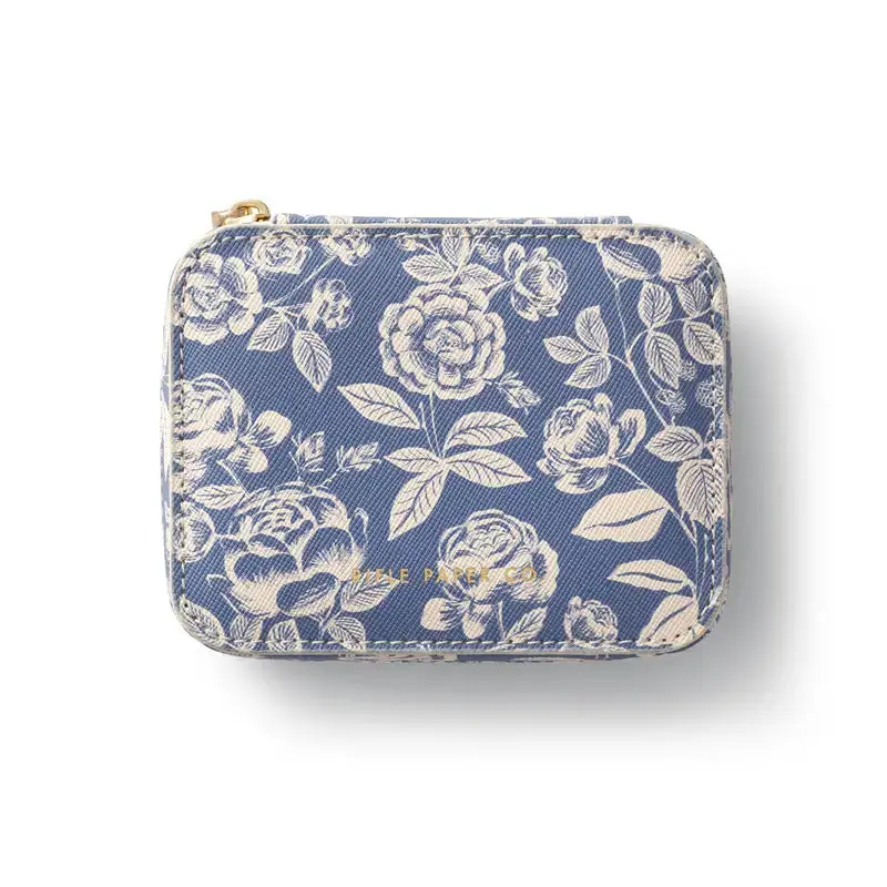 Rifle Paper Co. - Travel Jewelry Case - English Rose