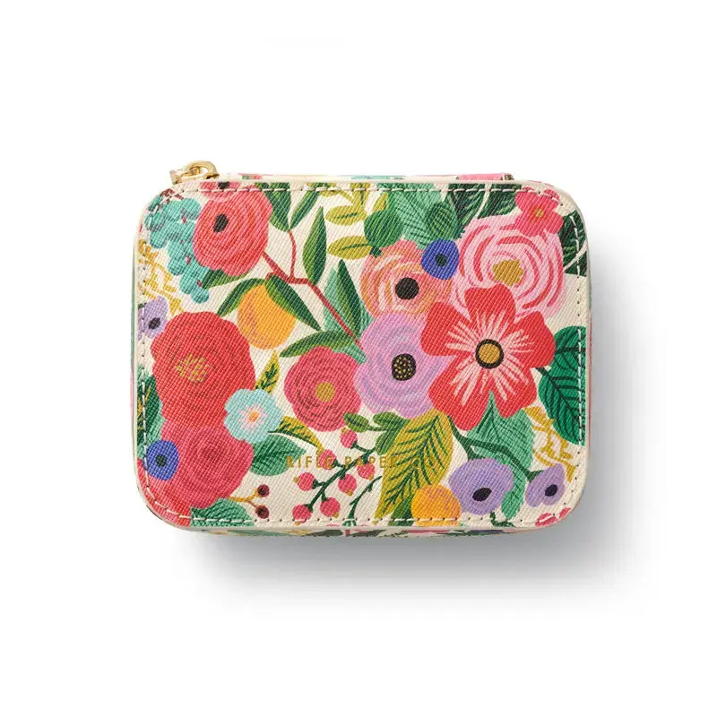 Rifle Paper Co. - Travel Jewelry Case - Garden Party