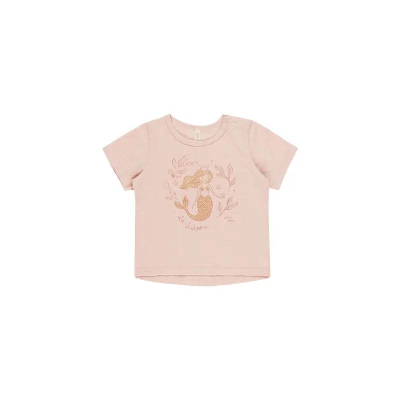 Rylee + Cru - Basic Tee - Mermaid