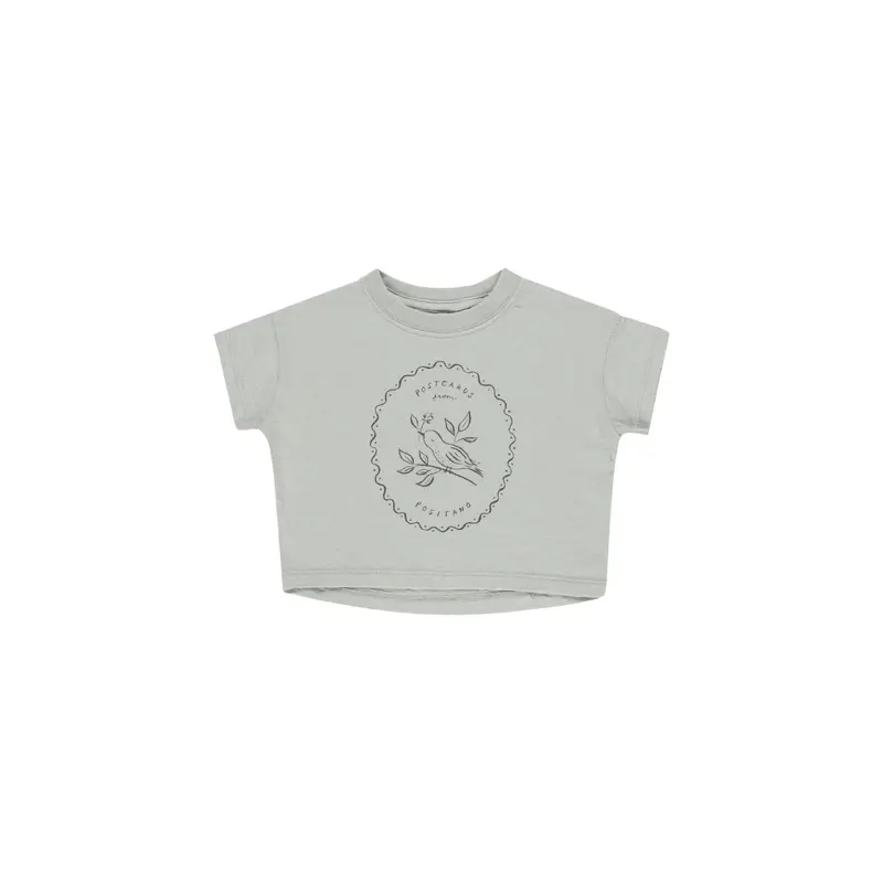 Rylee + Cru - Box Tee - Bird