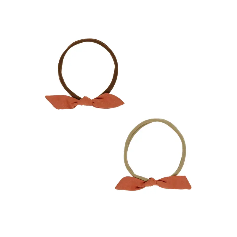 Rylee + Cru - Little Knot Headband Beige - Poppy
