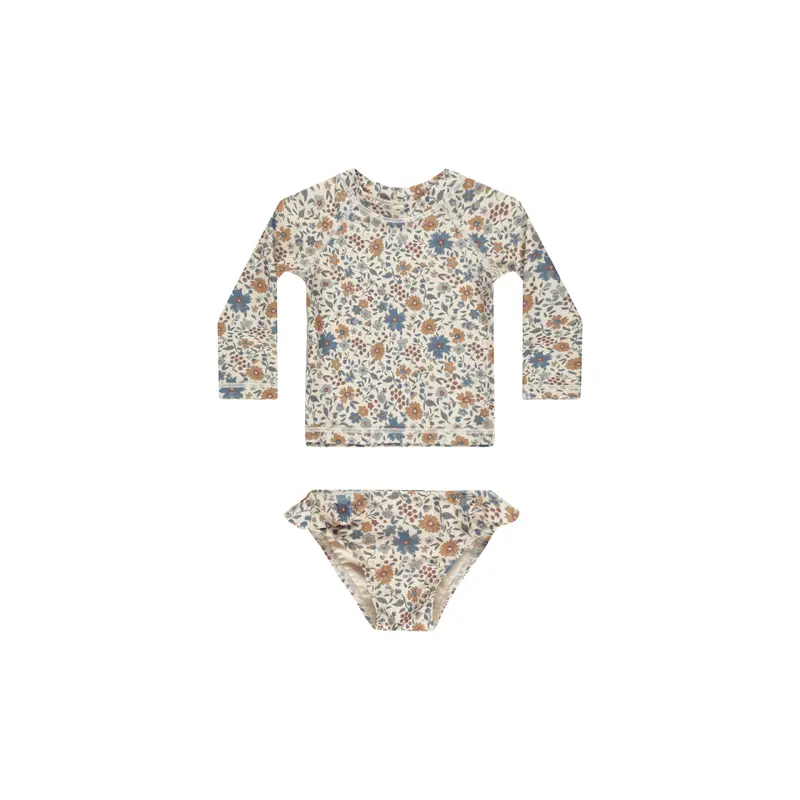 Rylee + Cru - Maryn Rashguard Set - Gardenia