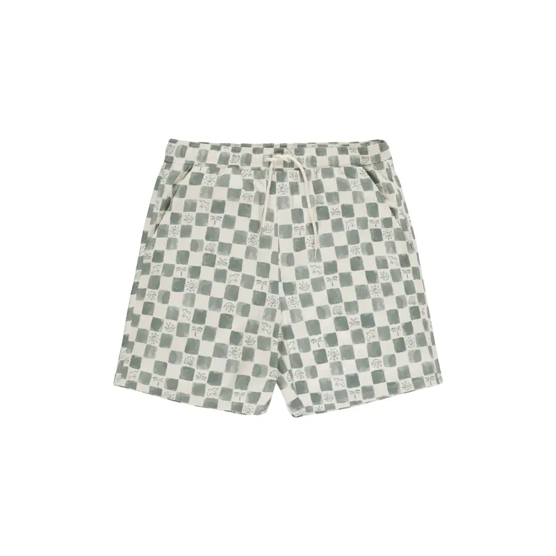 Rylee + Cru - Men's Boardshort - Coastal Check