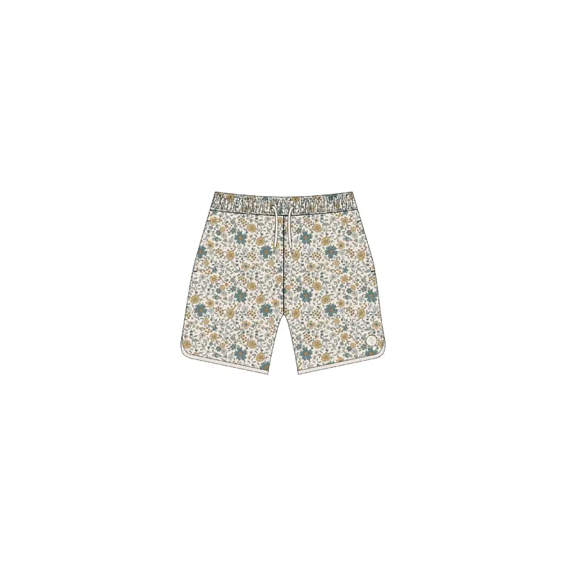 Rylee + Cru - Men's Boardshort - Gardenia