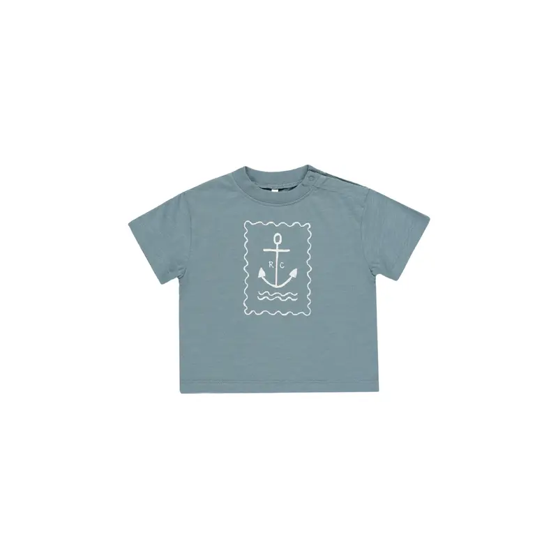 Rylee + Cru - Relaxed Tee - Anchor