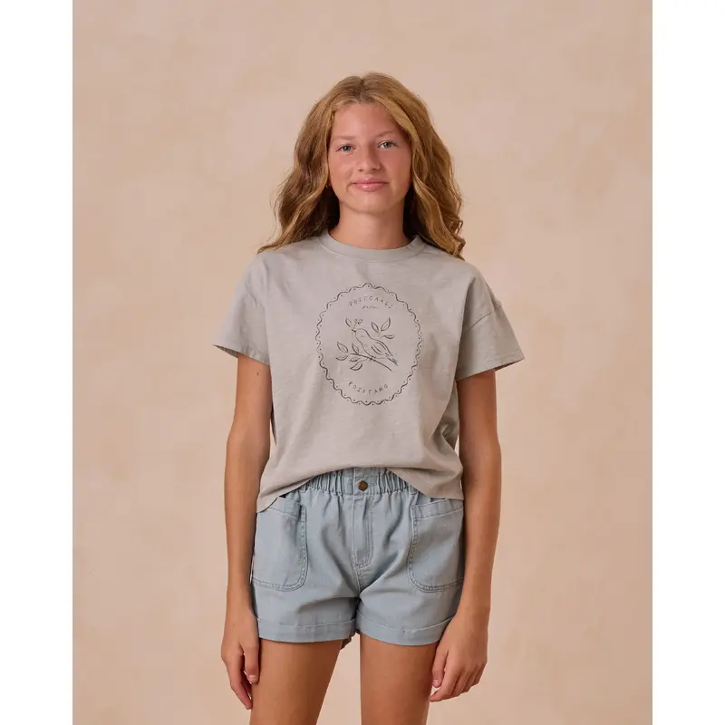 Rylee + Cru - Tween Alba Shorts - Ocean