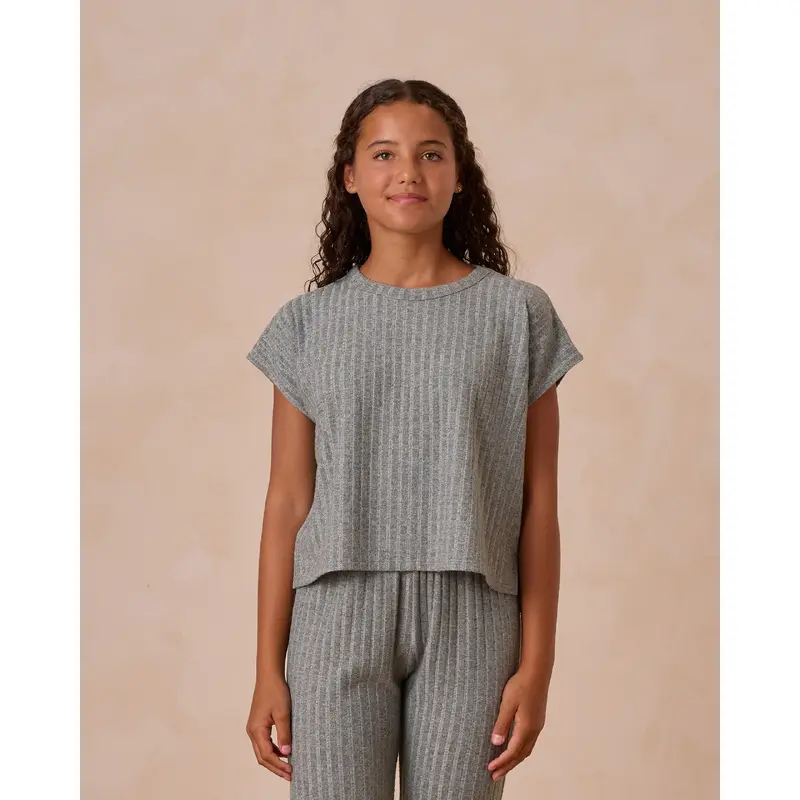 Rylee + Cru - Tween Cozy Rib Set - Eucalyptus