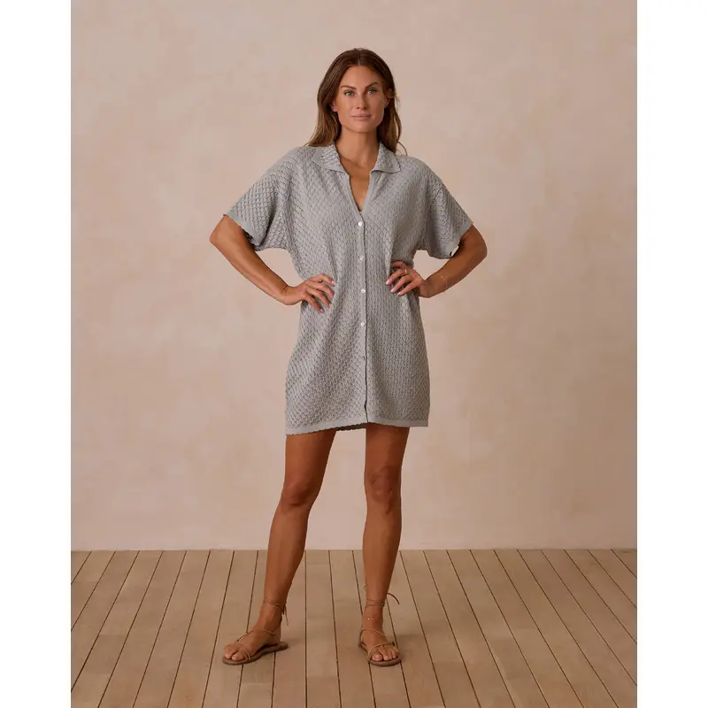 Rylee + Cru - Women's Crochet Cover Up - Seafoam