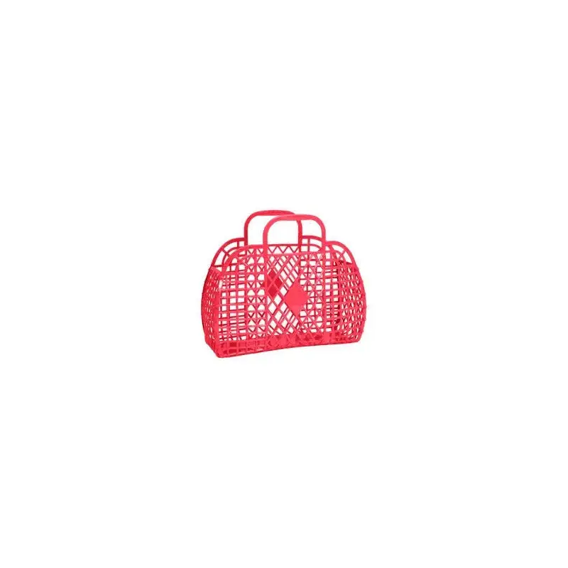 Sunjellies - Small Retro Basket - Coral