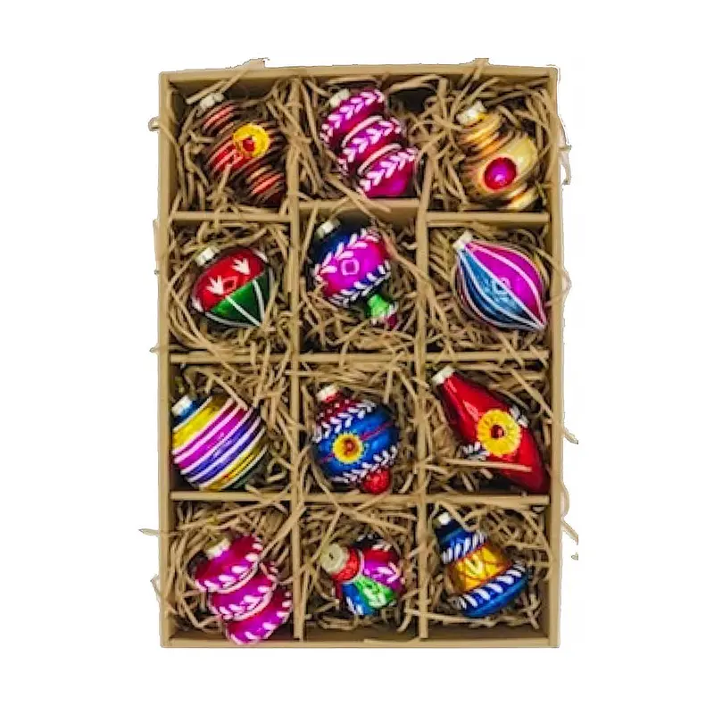 Winter Street Collection - Vintage Ornaments