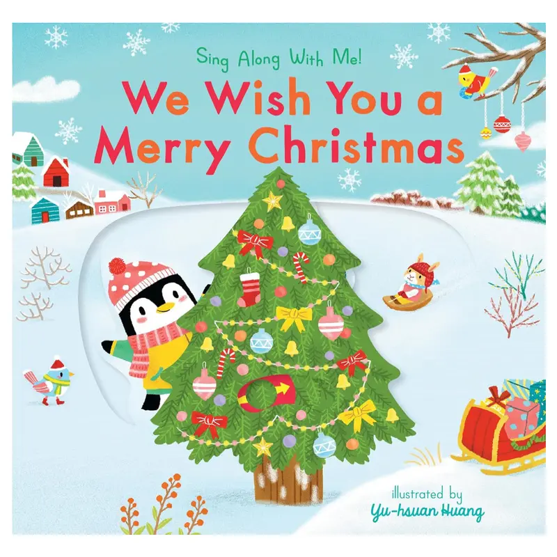 Sing Along with Me! We Wish You a Merry Christmas - Illustrated by Yu-hsuan Huang