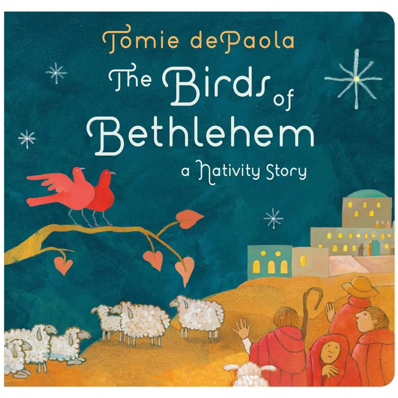 The Birds of Bethlehem a Nativity Story - Tomie de Paola