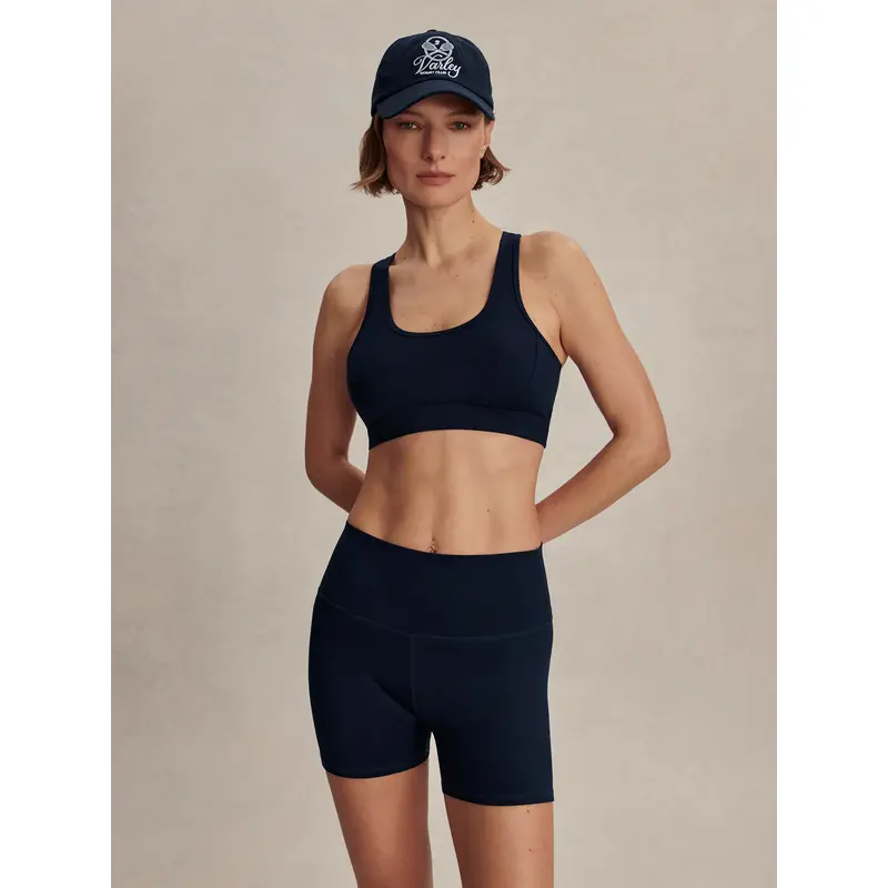 Varley - FreeSoft - High-Rise Short 4" - Sky Captain