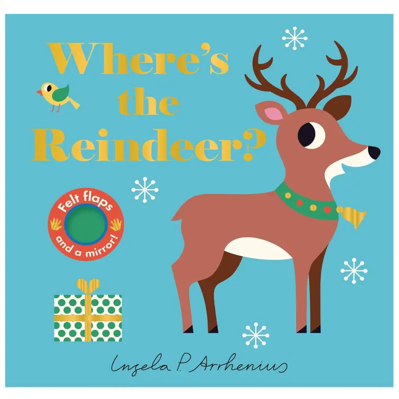 Wheres the Reindeer? - Ingela P. Arrhenius